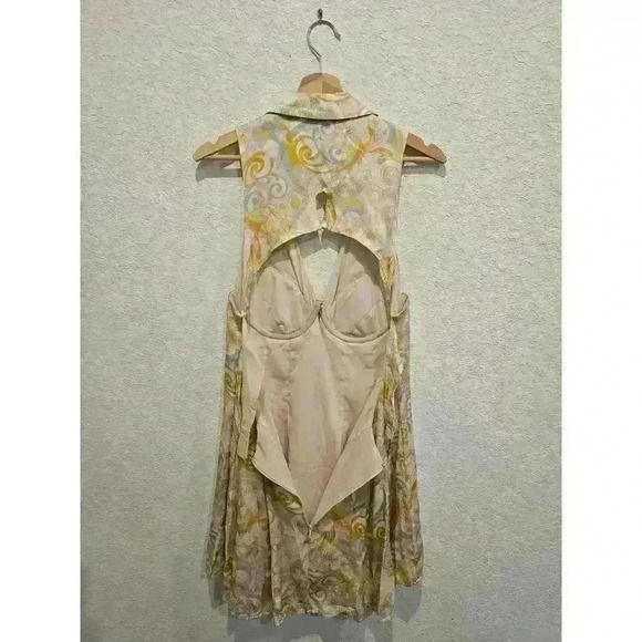 FOR LOVE & LEMONS MARCIA MINI DRESS SZ XL - Picture 4 of 7